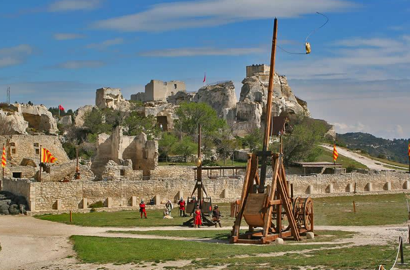Château des Baux-de-Provence, France